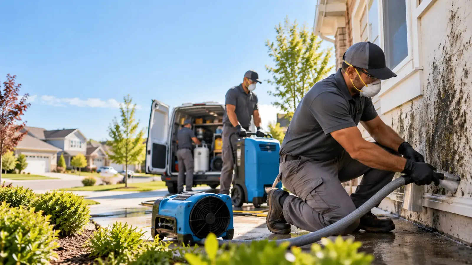 Mold Remediation in Midway, FL